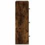 Estantería madera de ingeniería roble ahumado 40x24x77 cm von , Bücherregale und Regale - Ref: Foro24-860368, Preis: 54,90 €,...