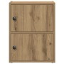 Estantería de madera de ingeniería roble artisan 40x24x52 cm de , Librerías y estanterías - Ref: Foro24-860363, Precio: 43,16...