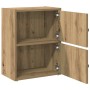 Estantería de madera de ingeniería roble artisan 40x24x52 cm de , Librerías y estanterías - Ref: Foro24-860363, Precio: 43,16...