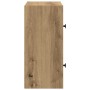 Estantería de madera de ingeniería roble artisan 40x24x52 cm de , Librerías y estanterías - Ref: Foro24-860363, Precio: 43,16...