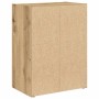 Estantería de madera de ingeniería roble artisan 40x24x52 cm de , Librerías y estanterías - Ref: Foro24-860363, Precio: 43,16...