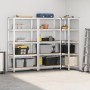 Estanterías resistentes 5 niveles 3 uds contrachapada y acero von , Industrieregale - Ref: Foro24-3307597, Preis: 157,35 €, R...