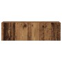 Conjunto de mueble de TV 7 piezas montado la pared madera vieja von , TV-Möbel - Ref: Foro24-3329015, Preis: 239,30 €, Rabatt: %