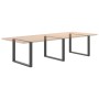 Patas para mesa comedor forma U 2uds antracita 100x(72-73) cm de , Patas para mesas - Ref: Foro24-4013214, Precio: 140,43 €, ...