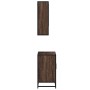 Set de muebles baño 2 pzas madera contrachapada marrón roble von , Badezimmermöbel - Ref: Foro24-3300939, Preis: 151,54 €, Ra...