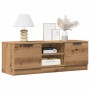 Mueble de TV madera contrachapada artisan roble 102x35x36,5 cm von , TV-Möbel - Ref: Foro24-856859, Preis: 74,15 €, Rabatt: %