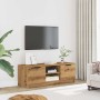 Mueble de TV madera contrachapada artisan roble 102x35x36,5 cm von , TV-Möbel - Ref: Foro24-856859, Preis: 74,15 €, Rabatt: %