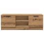 Mueble de TV madera contrachapada artisan roble 102x35x36,5 cm von , TV-Möbel - Ref: Foro24-856859, Preis: 74,15 €, Rabatt: %