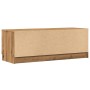 Mueble de TV madera contrachapada artisan roble 102x35x36,5 cm von , TV-Möbel - Ref: Foro24-856859, Preis: 74,15 €, Rabatt: %