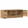Mueble de TV madera contrachapada artisan roble 102x35x36,5 cm von , TV-Möbel - Ref: Foro24-856859, Preis: 74,15 €, Rabatt: %