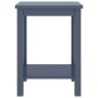 Solid light gray pine wood bedside table 35x30x47 cm by vidaXL, Nightstands - Ref: Foro24-322213, Price: 37,52 €, Discount: %