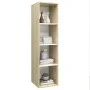 TV wall unit made of white oak plywood, measuring 37x37x142.5cm. by vidaXL, TV Furniture - Ref: Foro24-805494, Price: 65,44 €...