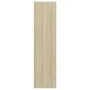 TV wall unit made of white oak plywood, measuring 37x37x142.5cm. by vidaXL, TV Furniture - Ref: Foro24-805494, Price: 65,44 €...