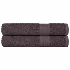 Toallas de sauna 2 uds 100% algodón antracita 80x200 cm 360 gsm von , Handtücher - Ref: Foro24-136693, Preis: 38,14 €, Rabatt: %