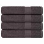 Törülközők 4 db antracit 100x200 cm 360 gsm 100% pamut von , Handtücher - Ref: Foro24-136698, Preis: 71,92 €, Rabatt: %