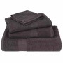 Toallas 25 uds 100% algodón antracita 100x200 cm 600 gsm by , Towels - Ref: Foro24-136700, Price: 357,36 €, Discount: %
