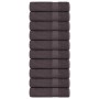 Toallas de baño 10 uds antracita 100x150 cm 360gsm 100% algodón von , Handtücher - Ref: Foro24-136691, Preis: 103,10 €, Rabat...
