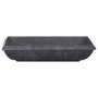 Lavabo mármol negro 50x35x10 cm de vidaXL, Lavabos - Ref: Foro24-149163, Precio: 135,45 €, Descuento: %