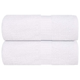 Toallas de visita 2 piezas blanco 30x50cm 360 gsm 100% algodón de , Toallas - Ref: Foro24-136645, Precio: 12,14 €, Descuento: %