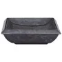 Black marble sink 50x35x10 cm by vidaXL, Sinks - Ref: Foro24-149163, Price: 132,94 €, Discount: %