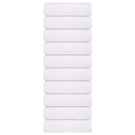 Toallitas de baño 10 uds blanco 15x21 cm 360 gsm 100 % algodón by , Towels - Ref: Foro24-136639, Price: 23,49 €, Discount: %