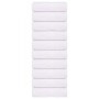 Toallitas de baño 10 uds blanco 15x21 cm 360 gsm 100 % algodón by , Towels - Ref: Foro24-136639, Price: 23,49 €, Discount: %