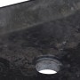 Lavabo mármol negro 50x35x10 cm de vidaXL, Lavabos - Ref: Foro24-149163, Precio: 135,45 €, Descuento: %