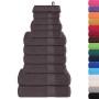 Juego de toallas 12 piezas 100% algodón antracita 360 gsm von , Toallas de baño y manoplas - Ref: Foro24-137096, Preis: 47,09...