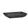Lavabo mármol negro 50x35x10 cm de vidaXL, Lavabos - Ref: Foro24-149163, Precio: 135,45 €, Descuento: %