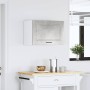 Armario de pared cocina Porto madera ingeniería gris hormigón by , Kitchen cabinets - Ref: Foro24-854081, Price: 51,51 €, Dis...