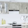 Armario de pared cocina Porto madera ingeniería gris hormigón by , Kitchen cabinets - Ref: Foro24-854081, Price: 51,51 €, Dis...