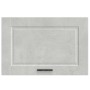 Armario de pared cocina Porto madera ingeniería gris hormigón
