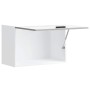 Armario de pared cocina Porto madera ingeniería gris hormigón by , Kitchen cabinets - Ref: Foro24-854081, Price: 51,51 €, Dis...
