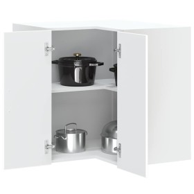 Mueble de cocina esquina pared Porto madera ingeniería blanca de , Armarios de cocina - Ref: Foro24-854097, Precio: 95,42 €, ...