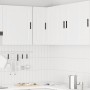 Mueble de cocina esquina pared Porto madera ingeniería blanca von , Küchenschränke - Ref: Foro24-854097, Preis: 95,42 €, Raba...