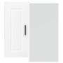 Mueble de cocina esquina pared Porto madera ingeniería blanca von , Küchenschränke - Ref: Foro24-854097, Preis: 95,42 €, Raba...