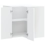 Mueble de cocina esquina pared Porto madera ingeniería blanca von , Küchenschränke - Ref: Foro24-854097, Preis: 95,42 €, Raba...