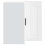 Mueble de cocina esquina pared Porto madera ingeniería blanca von , Küchenschränke - Ref: Foro24-854097, Preis: 95,42 €, Raba...