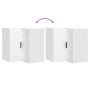 Mueble de cocina esquina pared Porto madera ingeniería blanca von , Küchenschränke - Ref: Foro24-854097, Preis: 95,42 €, Raba...
