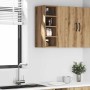 Armario colgante madera ingeniería roble artisan 20x29,5x60 cm von , Küchenschränke - Ref: Foro24-854165, Preis: 39,88 €, Rab...