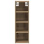 Armario colgante madera ingeniería roble artisan 20x29,5x60 cm von , Küchenschränke - Ref: Foro24-854165, Preis: 39,88 €, Rab...
