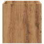 Jardinera de madera contrachapada roble artesanal 40x40x40 cm von , Töpfe und Pflanzgefäße - Ref: Foro24-857028, Preis: 45,06...