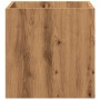 Jardinera de madera contrachapada roble artesanal 40x40x40 cm von , Töpfe und Pflanzgefäße - Ref: Foro24-857028, Preis: 45,06...