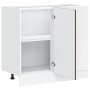 Mueble bajo de cocina porto roble marrón madera reconstituida von , Küchenschränke - Ref: Foro24-854305, Preis: 82,61 €, Raba...