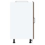 Mueble bajo de cocina porto roble marrón madera reconstituida von , Küchenschränke - Ref: Foro24-854305, Preis: 82,61 €, Raba...