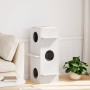 Casa para gatos madera maciza pino blanca 43x43x90 cm von , Katzenmöbel - Ref: Foro24-859299, Preis: 102,04 €, Rabatt: %
