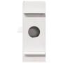 Casa para gatos madera maciza pino blanca 43x43x90 cm von , Katzenmöbel - Ref: Foro24-859299, Preis: 102,04 €, Rabatt: %