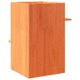 Casa para gatos cera marrón 43x43x60 cm madera maciza pino von , Katzenmöbel - Ref: Foro24-859303, Preis: 67,23 €, Rabatt: %