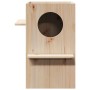 Casa para gatos madera maciza pino 43x43x60 cm von , Katzenmöbel - Ref: Foro24-859301, Preis: 61,61 €, Rabatt: %