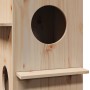 Casa para gatos madera maciza pino 43x43x60 cm von , Katzenmöbel - Ref: Foro24-859301, Preis: 61,61 €, Rabatt: %